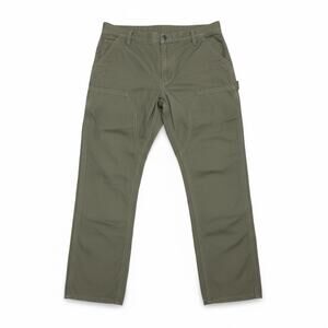 Patagonia Utility Pants Womens Size 16 Olive Basin Green 39x32